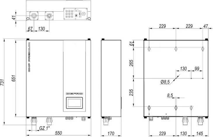 pompa-ciepla-defro-dhp-premium-8-hm-wifi-stan-nowy-kod-producenta-dhp-8kw-hm