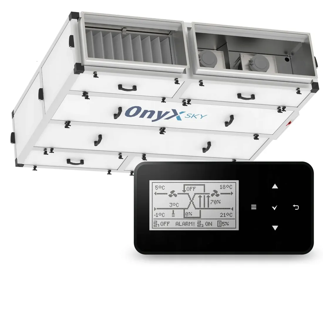 rekuperator-frapol-onyx-sky-3000-sterownik-basic-stan-nowy