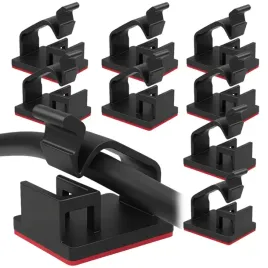 organizer-uchwyt-maskownica-zaczep-klips-do-kabli-samoprzylepny-zestaw-10x