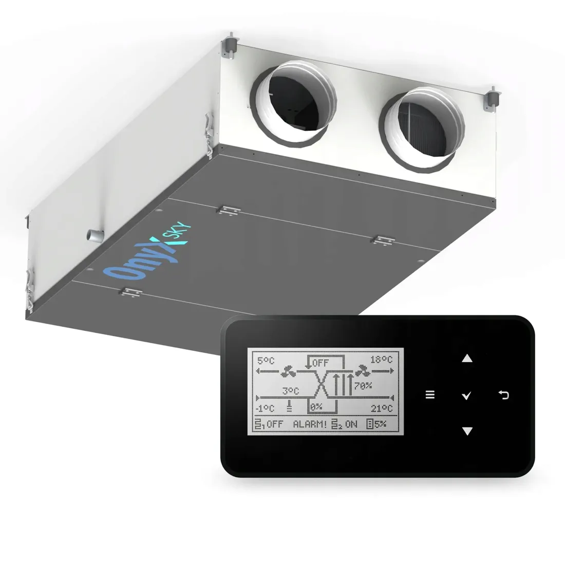 rekuperator-frapol-onyx-sky-500-sterownik-basic-stan-nowy