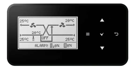 centrala-rekuperator-onyx-pride-400-basic-rodzaj-centrala