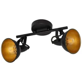 lampa-sufitowa-retro-loft-czarna-zlota-2-reflektory-regulowane-abruzzo