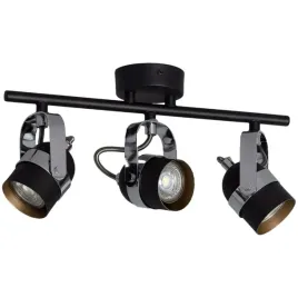 lampa-sufitowa-retro-loft-czarna-chrom-regulowana-do-sypialni-3-pkt-abruzzo