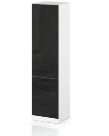 szafka-kuchenna-slupek-stojaca-3-szuflady-czarny-polysk-60cm-meble-kuchenne