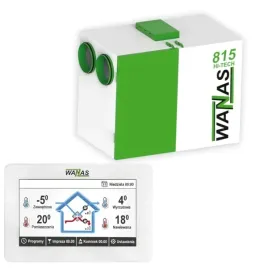 rekuperator-wanas-815h-hi-tech-sterownik-v2