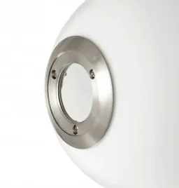 klosz-szklany-milano-silver-mleczny-bialy