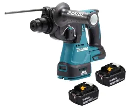 makita-aku-mlotowiertarka-sds-plus-18v-lxt-20j-2x5ah-bl1850-dhr242z