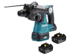 makita-aku-mlotowiertarka-sds-plus-18v-lxt-20j-2x6ah-bl1860-dhr242z