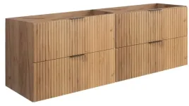 szafka-lazienkowa-pod-umywalke-wiszaca-160-dab-modne-ryflowane-fronty-mfd