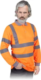 koszulka-polo-ostrzegawcza-z-dlugim-rekawem-fluo