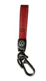 vw-volkswagen-brelok-breloczek-skora-czerwony