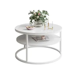 okragly-stolik-kawowy-ciri-slim-glass-z-polka-bialy-stelaz-biale-szklo