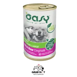 mokra-karma-dla-psa-oasy-one-protein-dzik-puszka-400g