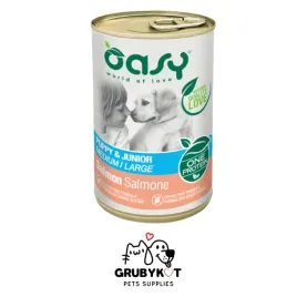 mokra-karma-dla-psa-oasy-one-protein-puppy-and-junior-losos-puszka-400g