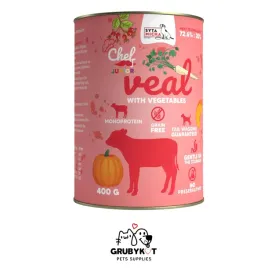 mokra-karma-dla-psa-syta-micha-chef-junior-cielecina-puszka-400g