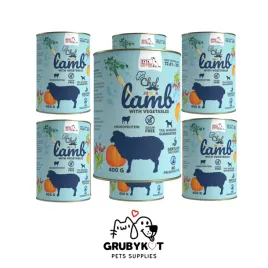 mokra-karma-dla-psa-syta-micha-chef-junior-jagniecina-puszka-6x400g