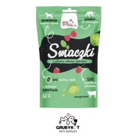 smaczki-treningowe-dla-psa-syta-micha-wolowina-z-malinami-i-szpinakiem-80g