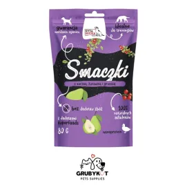 smaczki-treningowe-dla-psa-syta-micha-kaczka-z-gruszka-i-zurawina-80g