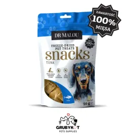 przysmak-dla-psa-dr-malou-100percent-liofilizowany-tunczyk-50g