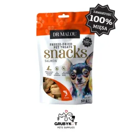 przysmak-dla-psa-dr-malou-100percent-liofilizowany-losos-50g