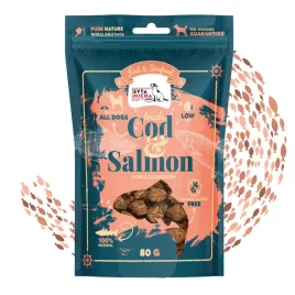 przysmak-dla-psa-syta-micha-fish-and-seafood-dorsz-losos-80g