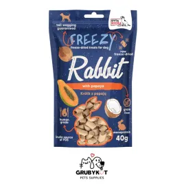 przysmak-dla-psa-syta-micha-freezy-liofilizowany-krolik-z-papaja-40g