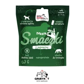 przysmak-dla-psa-syta-micha-mini-smaczki-treningowe-jagniecina-60g