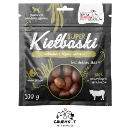 przysmak-dla-psa-syta-micha-super-kielbaski-wolowina-algi-100g