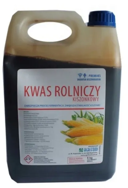 Kwas Rolniczy Kiszonkowy 5KG Do Zakiszania