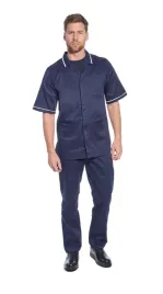 bluza-medyczna-meska-portwest-c820-nar-r-3xl
