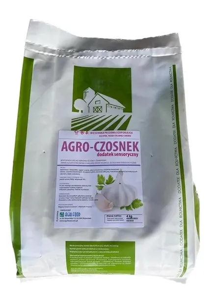 Agro-Czosnek 4KG Na kaszel bydło trzoda drób