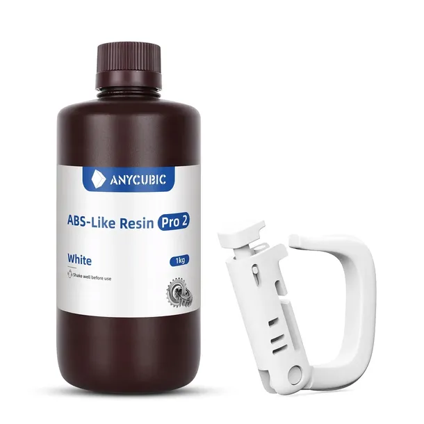 Żywica UV Anycubic Abs-like Pro 2 White Biały 1kg 1l do Drukarki 3D
