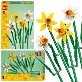 lego-icons-zonkile-narcyz-kwiatki-bukiet-kwiatow-40747