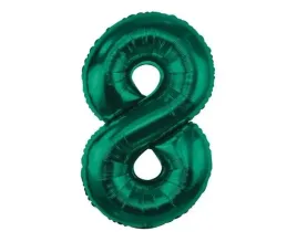 balon-foliowy-cyfra-8-butelkowa-zielen-85-cm-urodziny-party