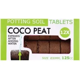 ziemia-doniczkowa-torf-z-kokosa-do-doniczek-12-tabletek-rozmiar-30-mm