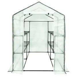mini-szklarnia-tunel-foliowy-zielony-z-polkami-14x14x2m-tunel-szklarniowy