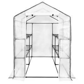 tunel-szklarniowy-mini-szklarnia-14x14x2m-bialy-tunel-szklarnia-folia