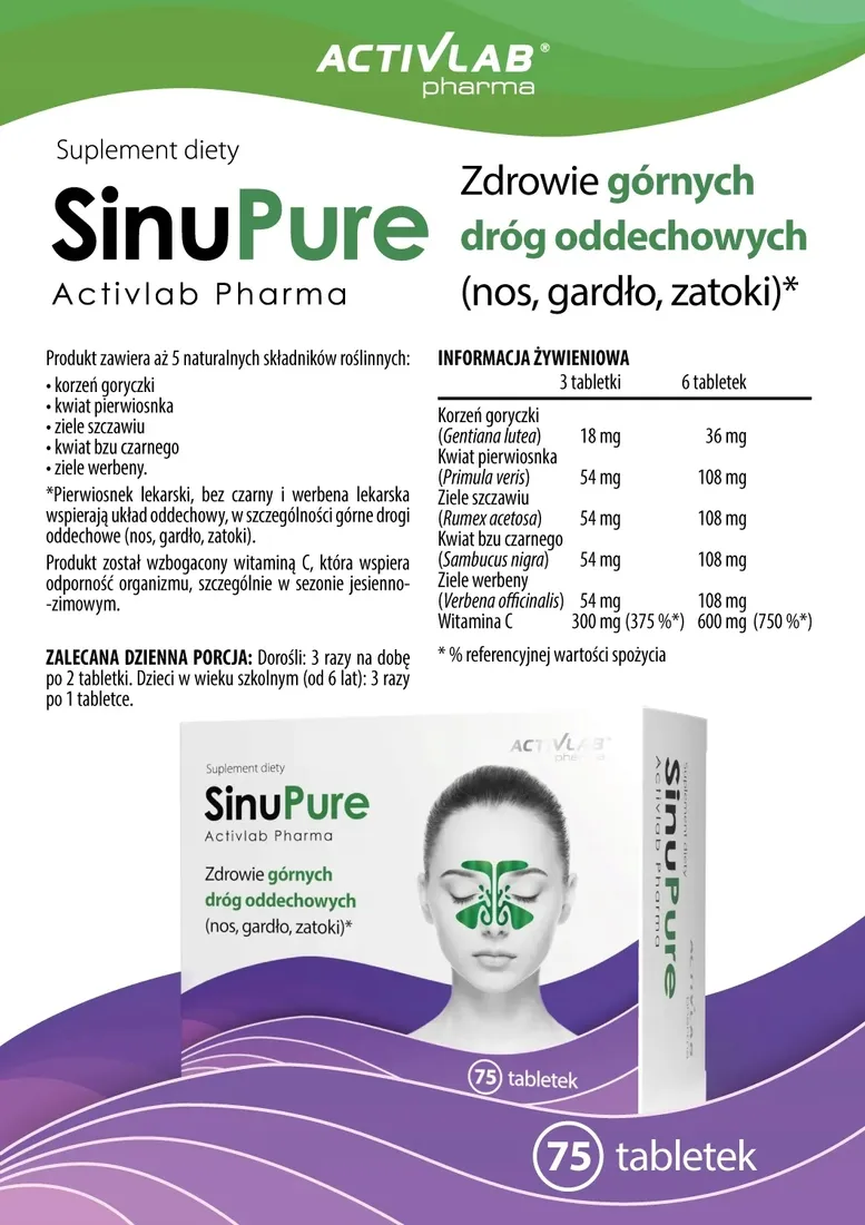 sinupure-nos-gardlo-zatoki-75-tabletek-activlab-postac-tabletki