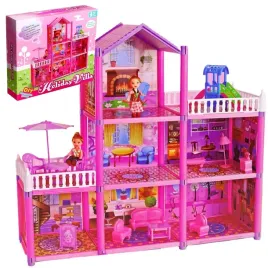 duzy-domek-dla-lalek-meble-lalki-kolorowe-mebelki-3-pietra-taras-rozowy