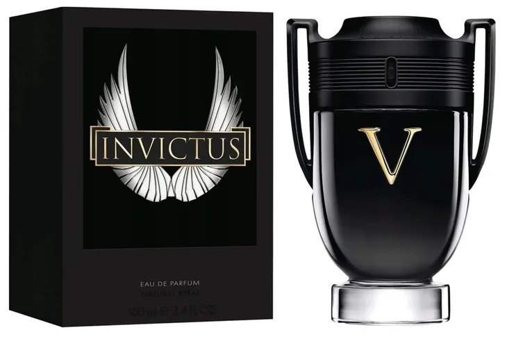 INVICTUS CZARNY Perfumy męskie 100ml