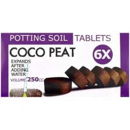 ziemia-doniczkowa-torf-z-kokosa-do-doniczek-6-tabletek-rozmiar-60-mm-250ml