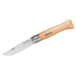 noz-skladany-opinel-n-9-inox-stal-nierdzewna-buk