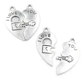 zawieszka-dwuczesciowa-serce-i-love-you-komplet-zestaw-walentynki-2kpl