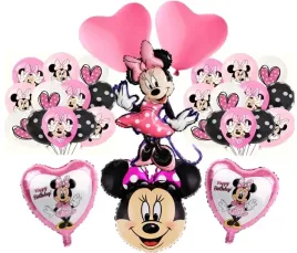 duzy-zestaw-balonow-urodzinowych-myszka-minnie-roczek-1-urodziny-30szt