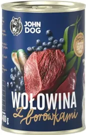 john-dog-adult-or-berry-or-wolowina-z-borowkami-400g