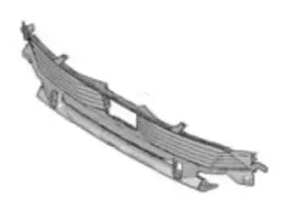 98367683xt-kratka-ochronna-zderzaka-grill-oe-psa-peugeot-3008-5008