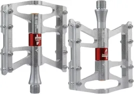 pedaly-rowerowe-16-pin-platformowe-95x90mm-alu-rockbros-jt410s-silver