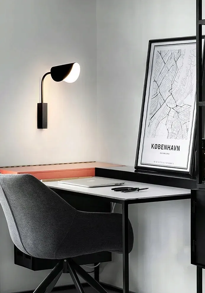lampa-scienna-kinkiet-loft-regulowany-czarny-e14-stan-nowy