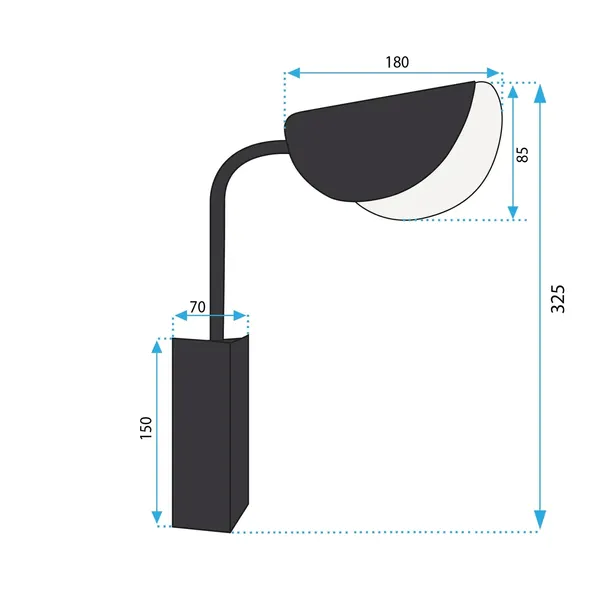 lampa-scienna-kinkiet-loft-regulowany-czarny-e14-maksymalna-moc-pojedynczego-zrodla-swiatla-40-w