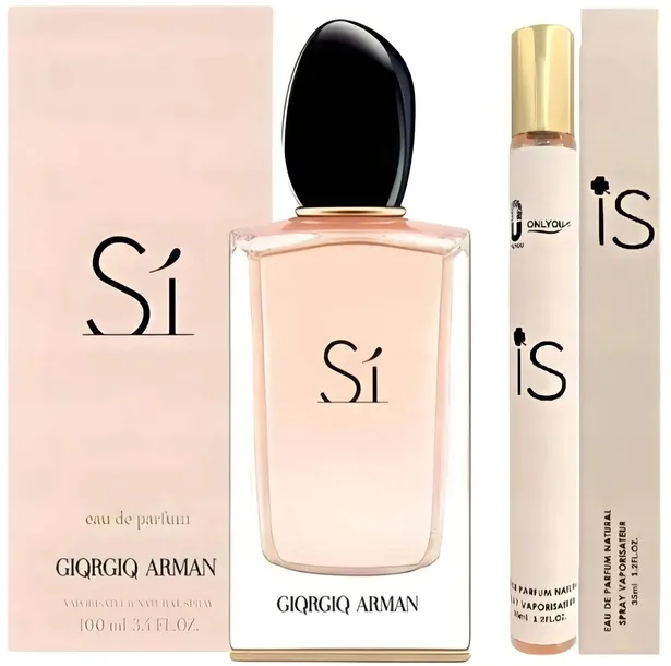 Zestaw GIQRGIQ ARMAN SI Perfumy damskie 100ml + 35ml Classic